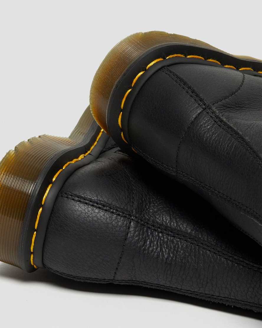 svarta dr martens 1b99 virginia höga stövlar för dam