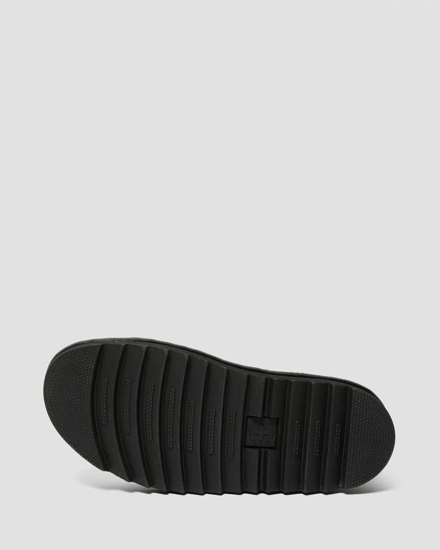 vita dr martens nartilla gladiatorsandaler för kvinnor