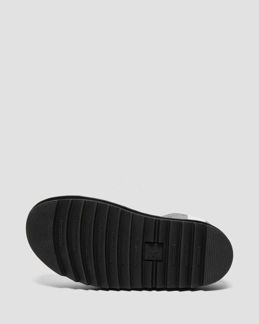 vita dr martens blaire hydro gladiatorsandaler för kvinnor