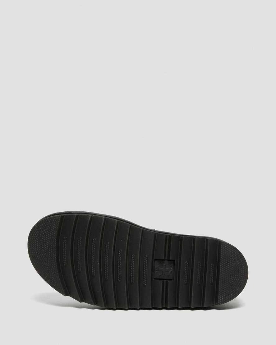 dr martens blaire hydro gladiator sandaler svarta för dam