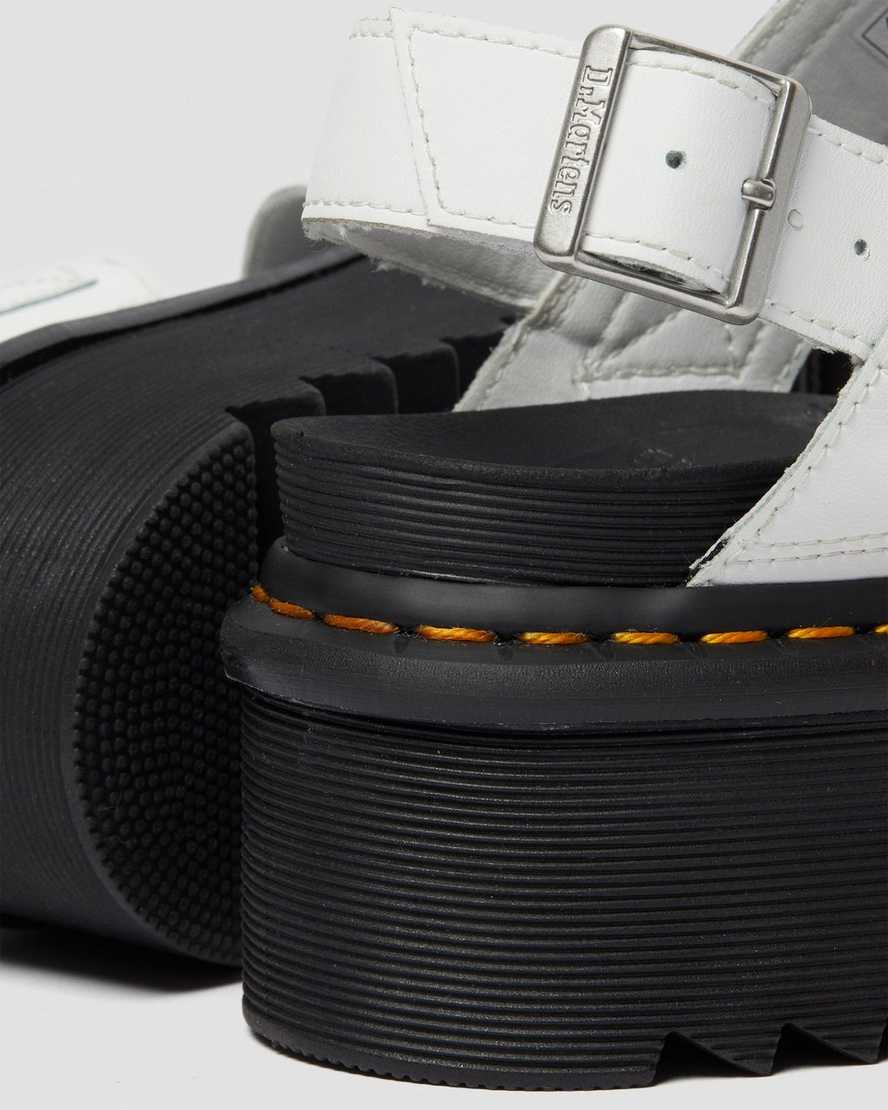 vita dr martens voss strap dam platåsandaler