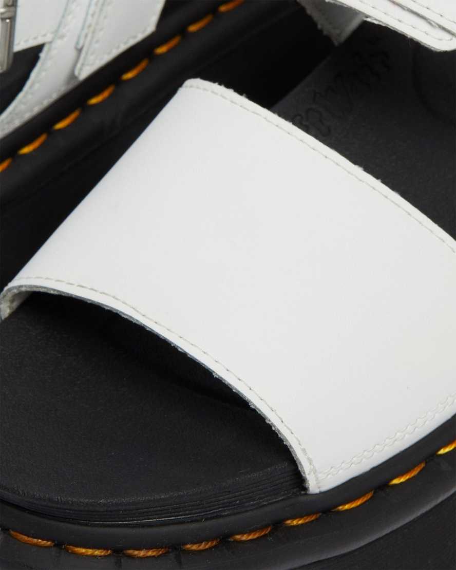 vita dr martens voss strap dam platåsandaler