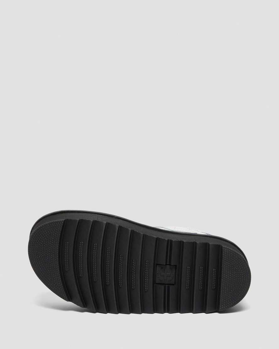 vita dr martens voss strap dam platåsandaler