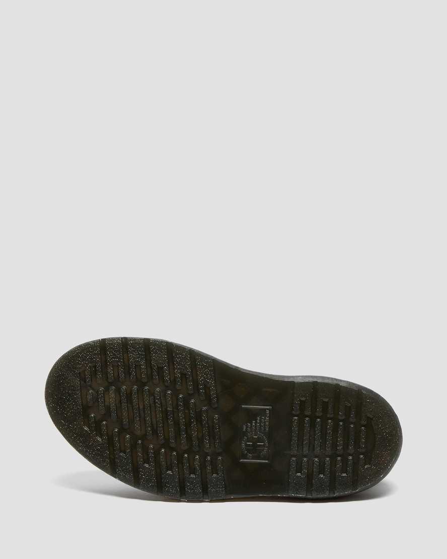 svarta dr martens clarissa ii dam platåsandaler