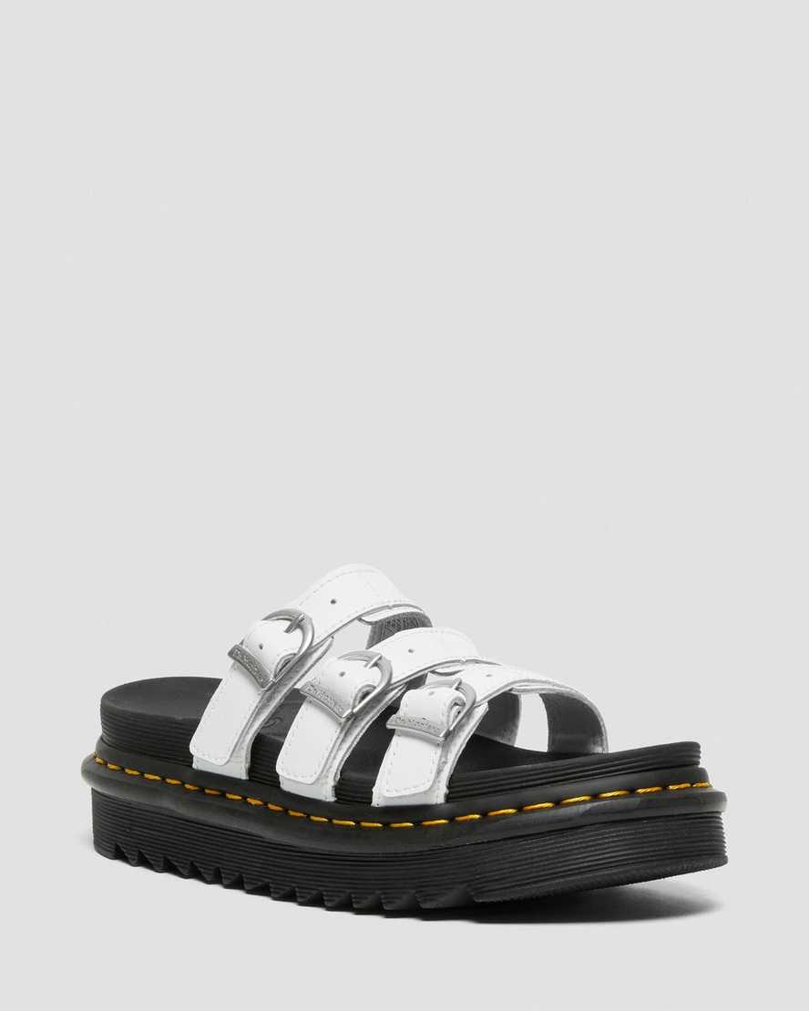 vita dr martens blaire damsandaler