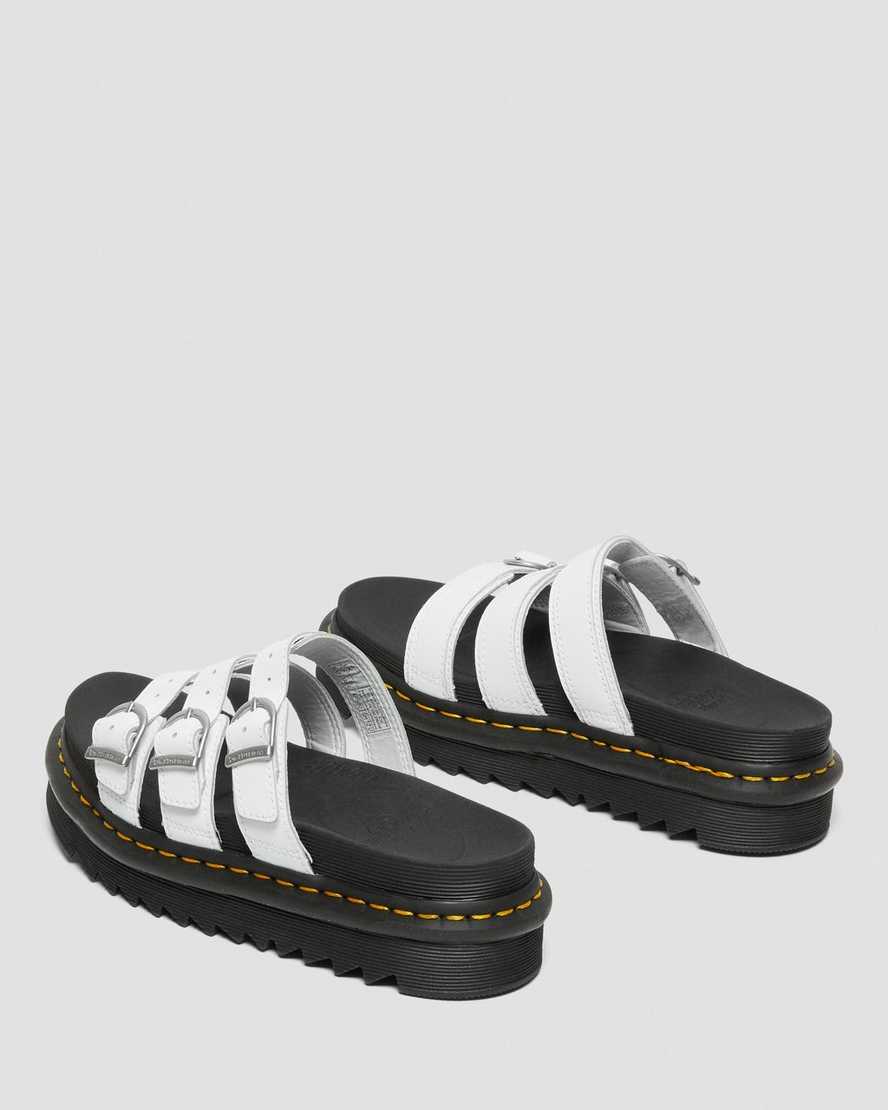 vita dr martens blaire damsandaler