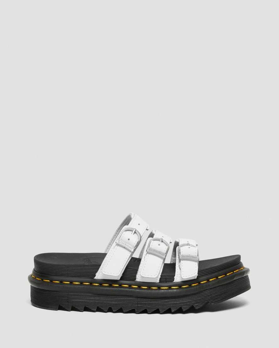 vita dr martens blaire damsandaler
