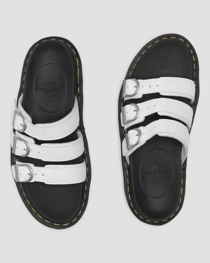 vita dr martens blaire damsandaler
