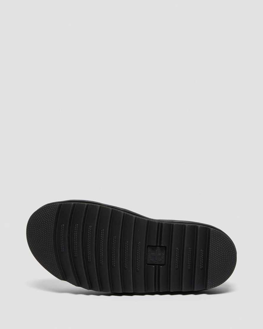 vita dr martens voss ii damsandaler med rem