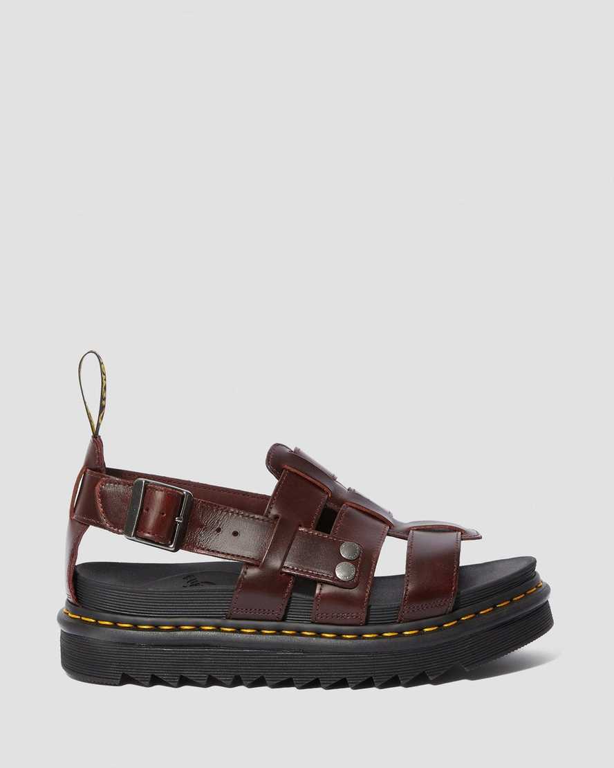 bruna dr martens terry damsandaler med rem
