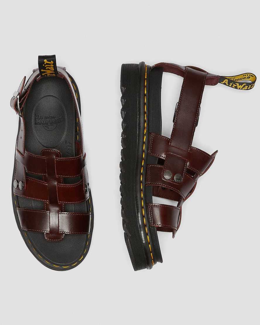 bruna dr martens terry damsandaler med rem