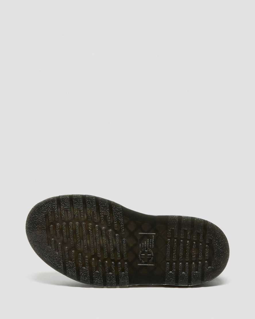 svarta dr martens clarissa ii damsandaler med rem