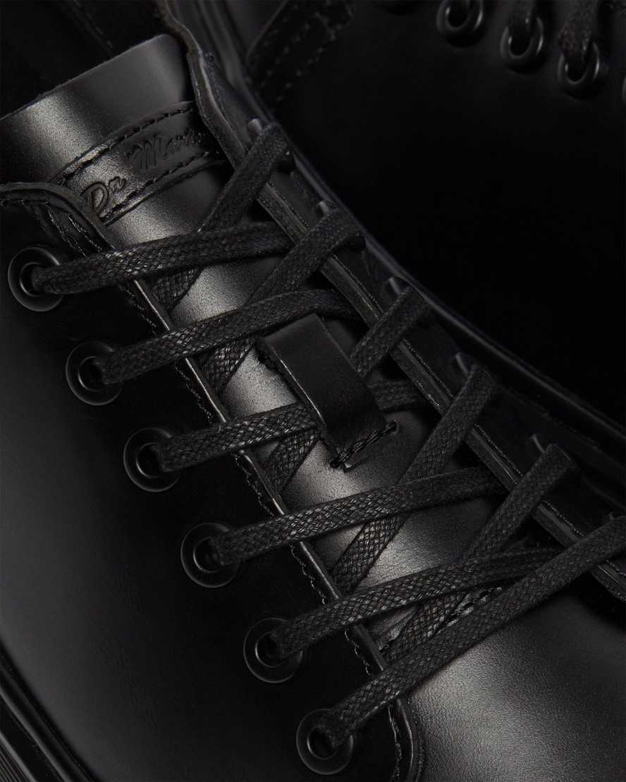 svarta dr martens dante brando damskor