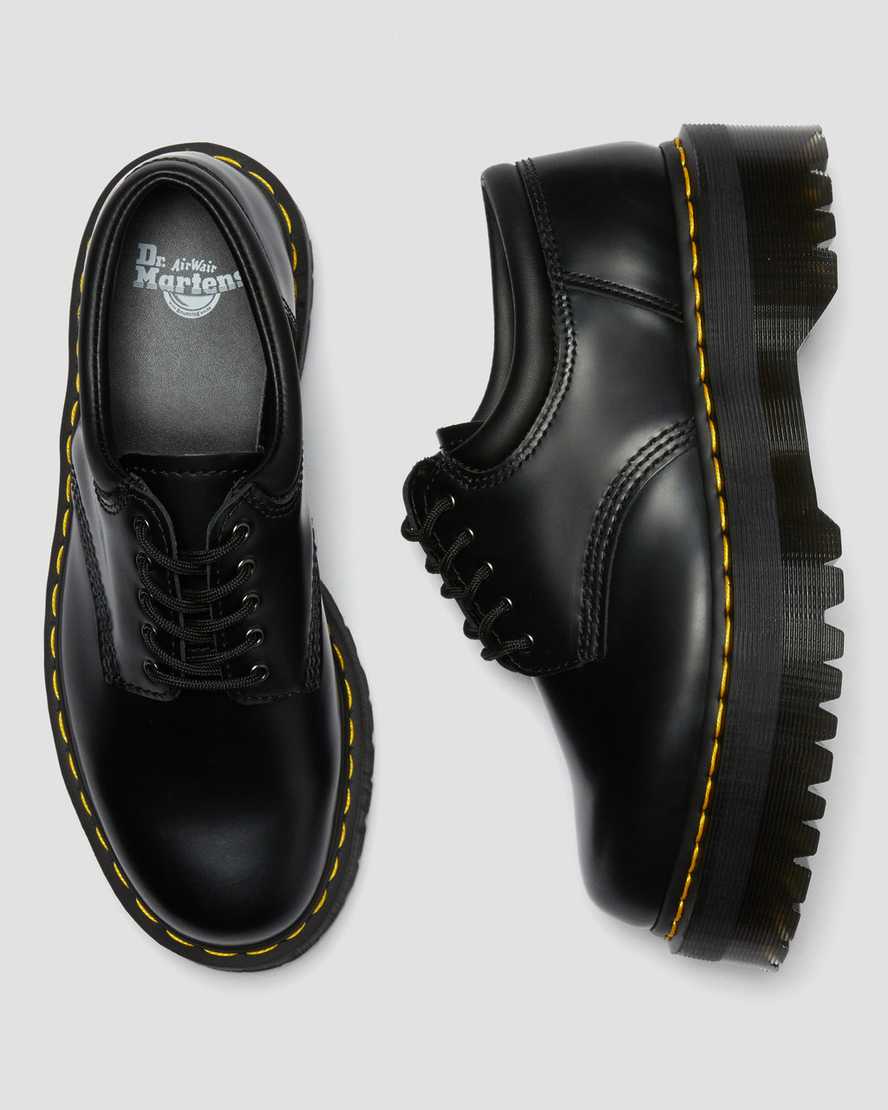 svarta dr martens 8053 platform damskor