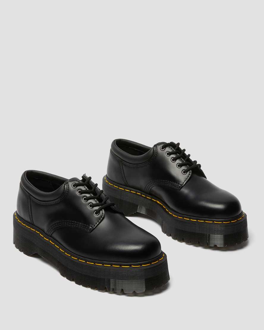 svarta dr martens 8053 platform damskor