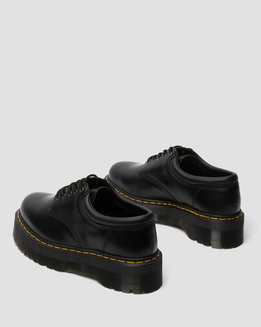 svarta dr martens 8053 platform damskor