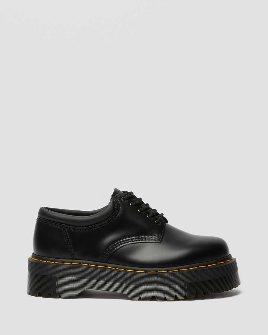 svarta dr martens 8053 platform damskor