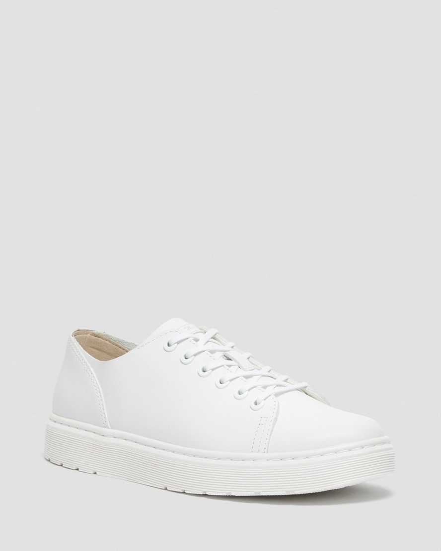 vita dr martens dante damskor