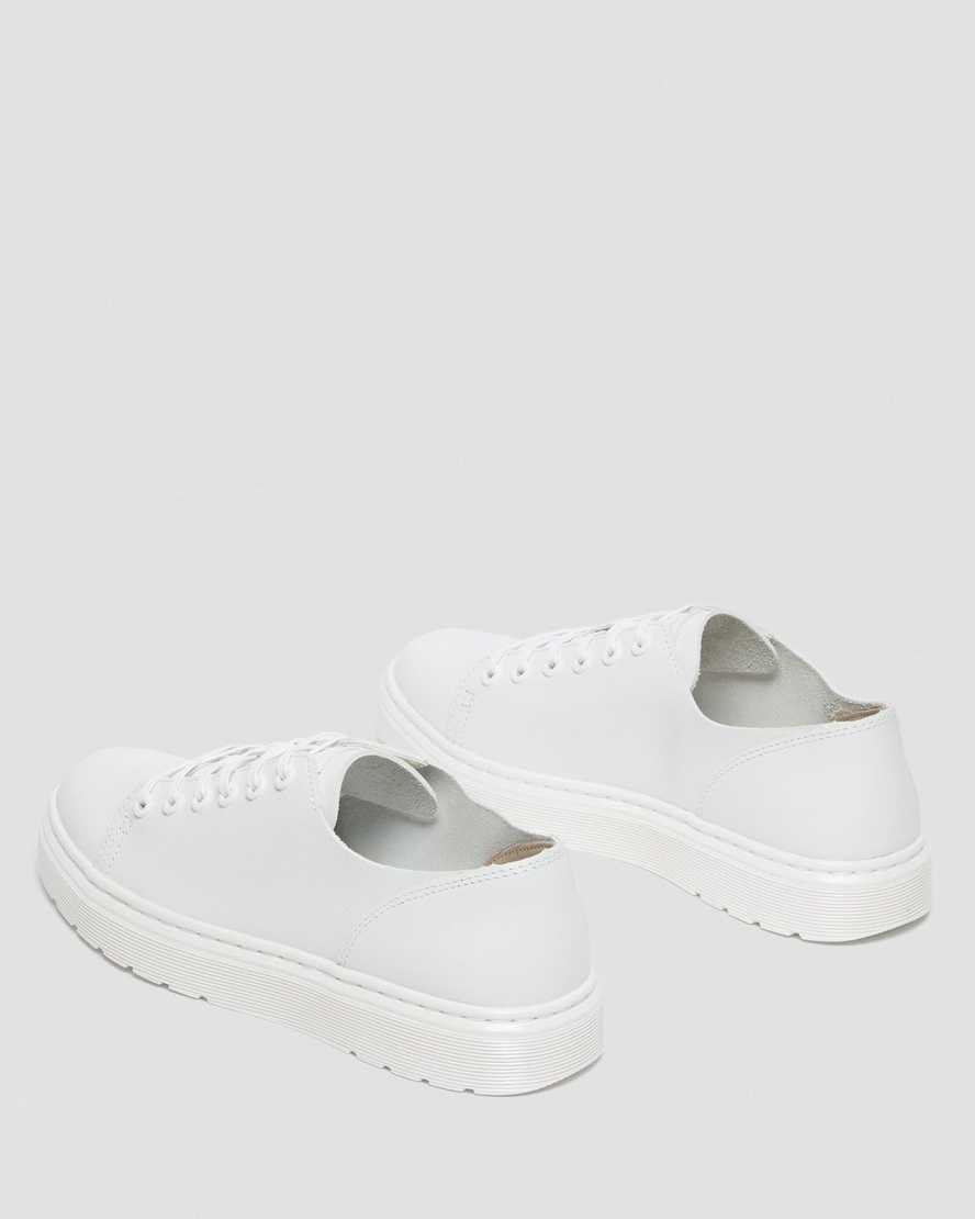 vita dr martens dante damskor