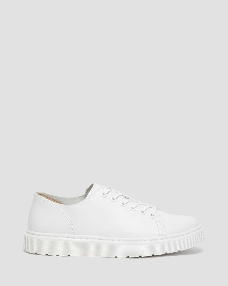 vita dr martens dante damskor