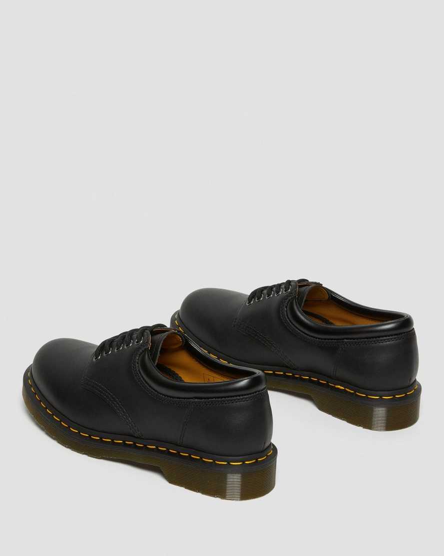 svarta dr martens 8053 nappa damskor