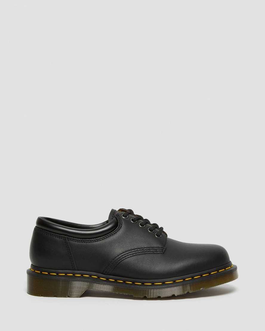 svarta dr martens 8053 nappa damskor