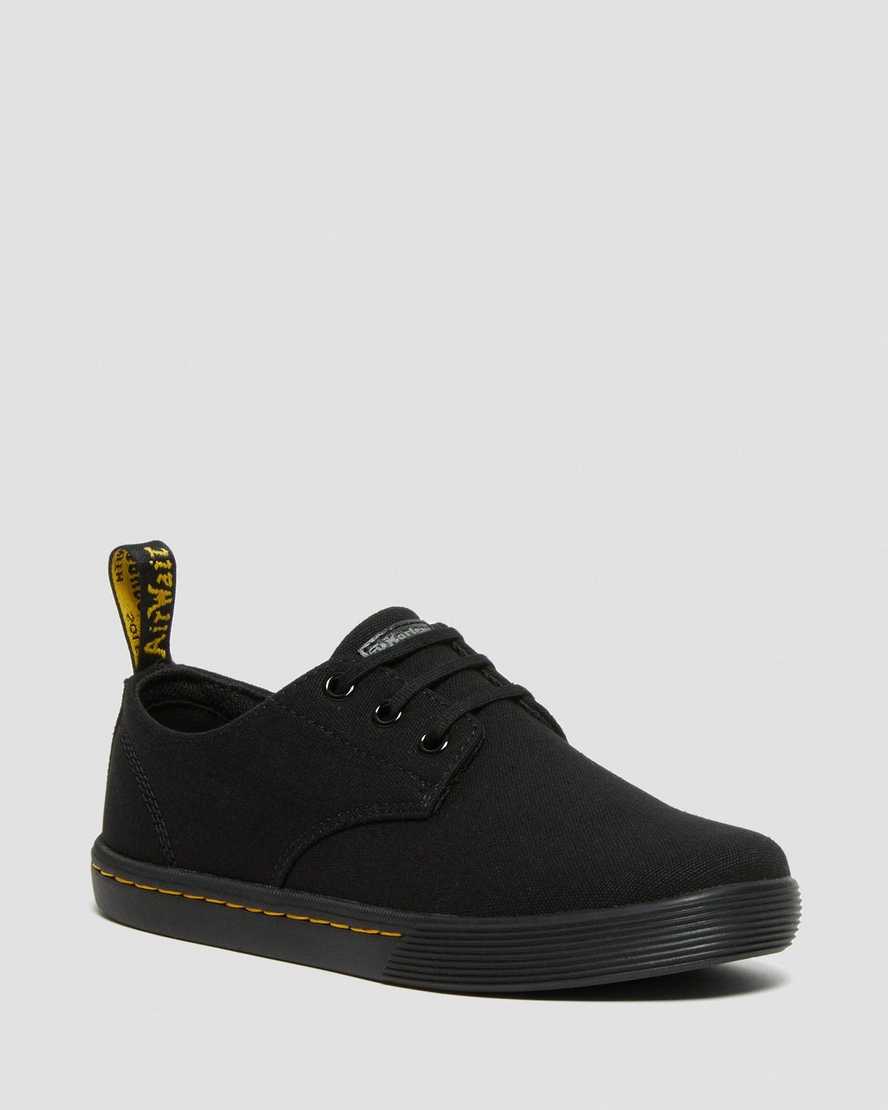 svarta dr martens santanita damskor