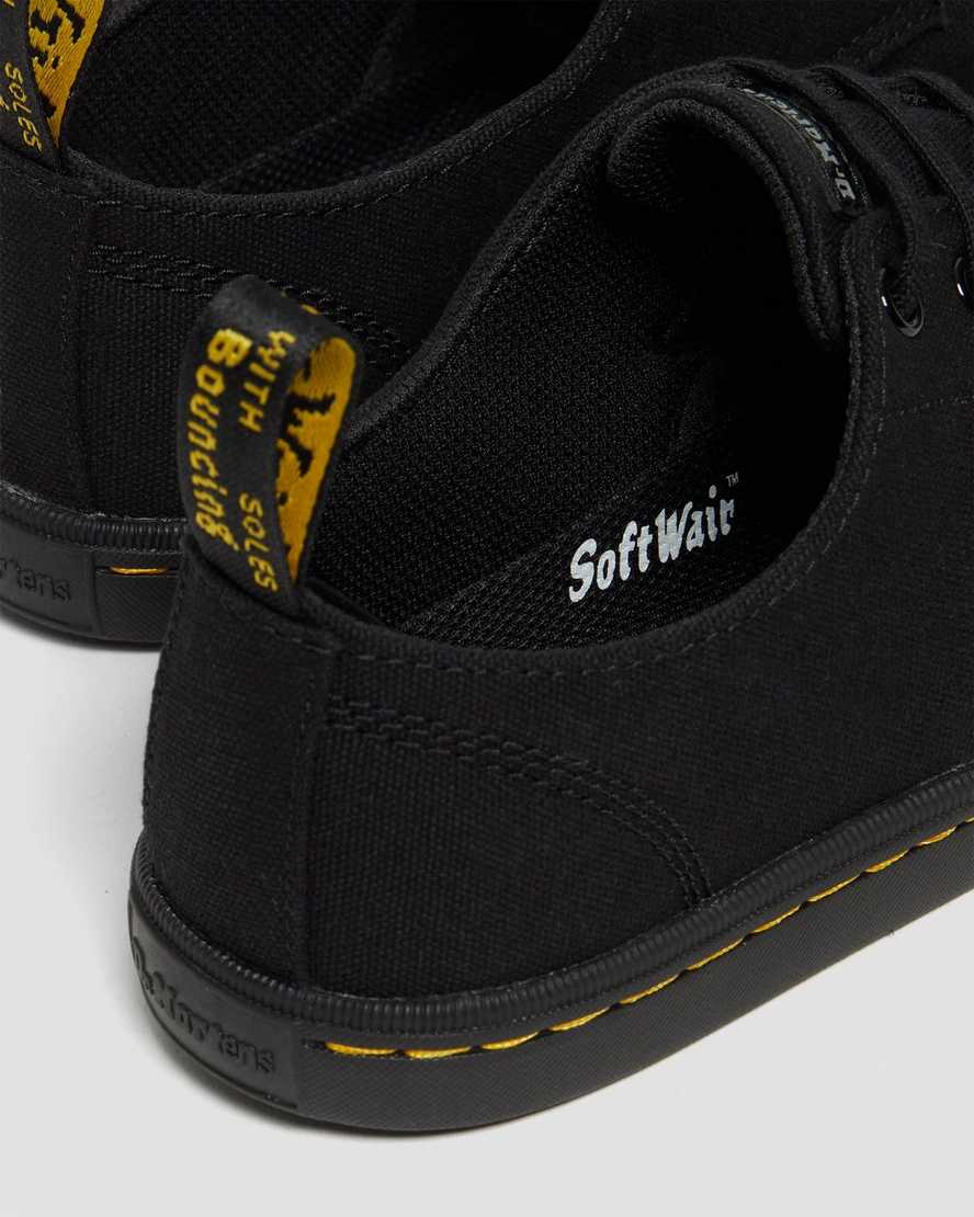 svarta dr martens santanita damskor