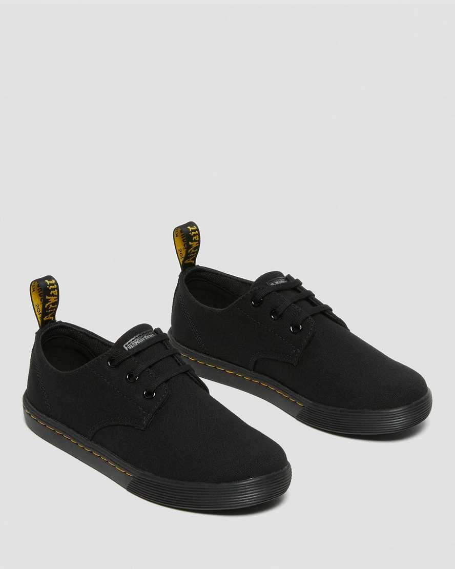 svarta dr martens santanita damskor