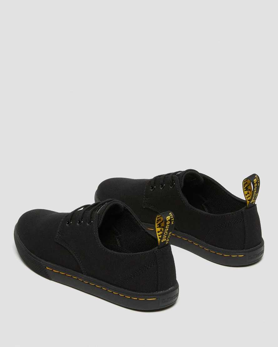 svarta dr martens santanita damskor