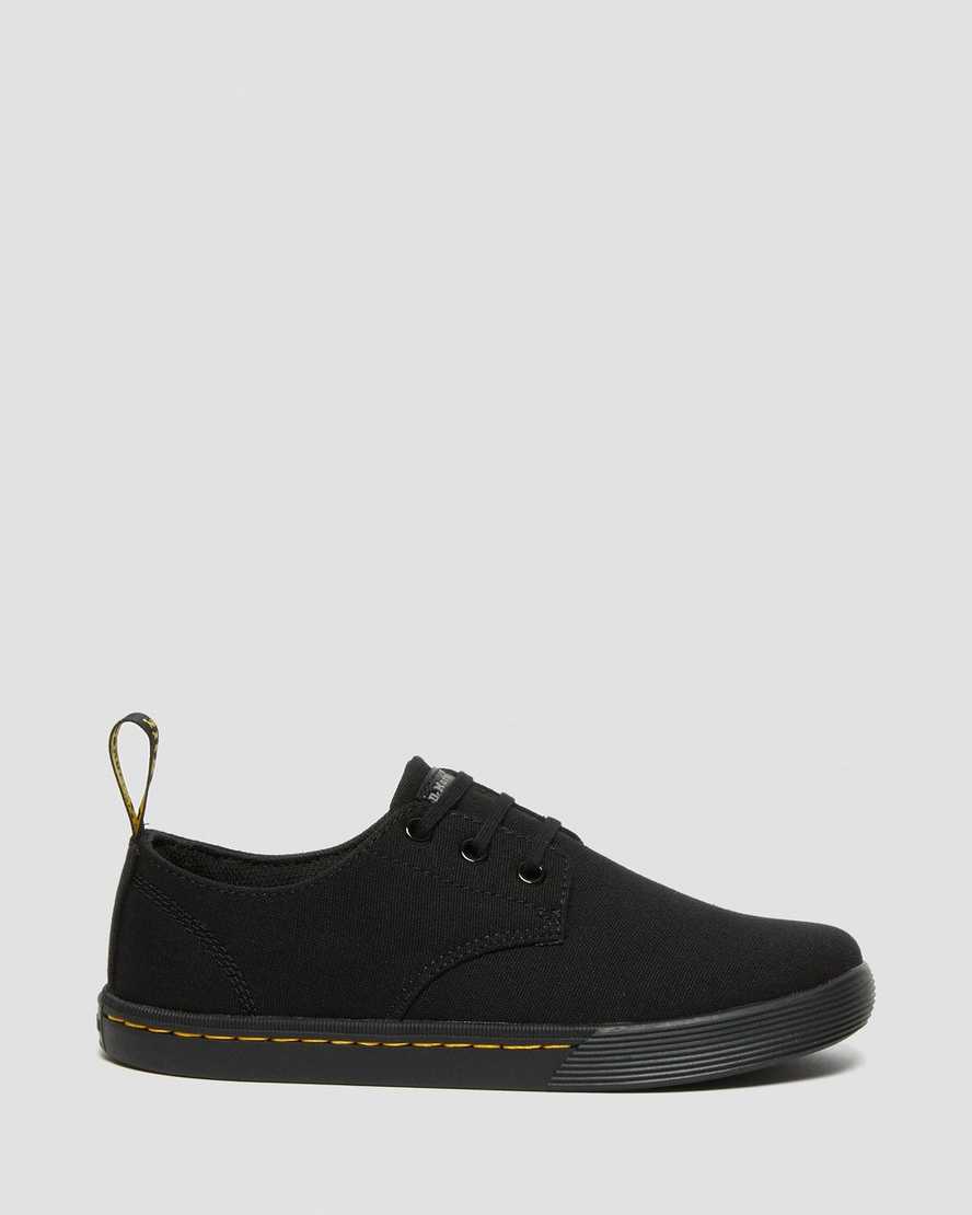 svarta dr martens santanita damskor