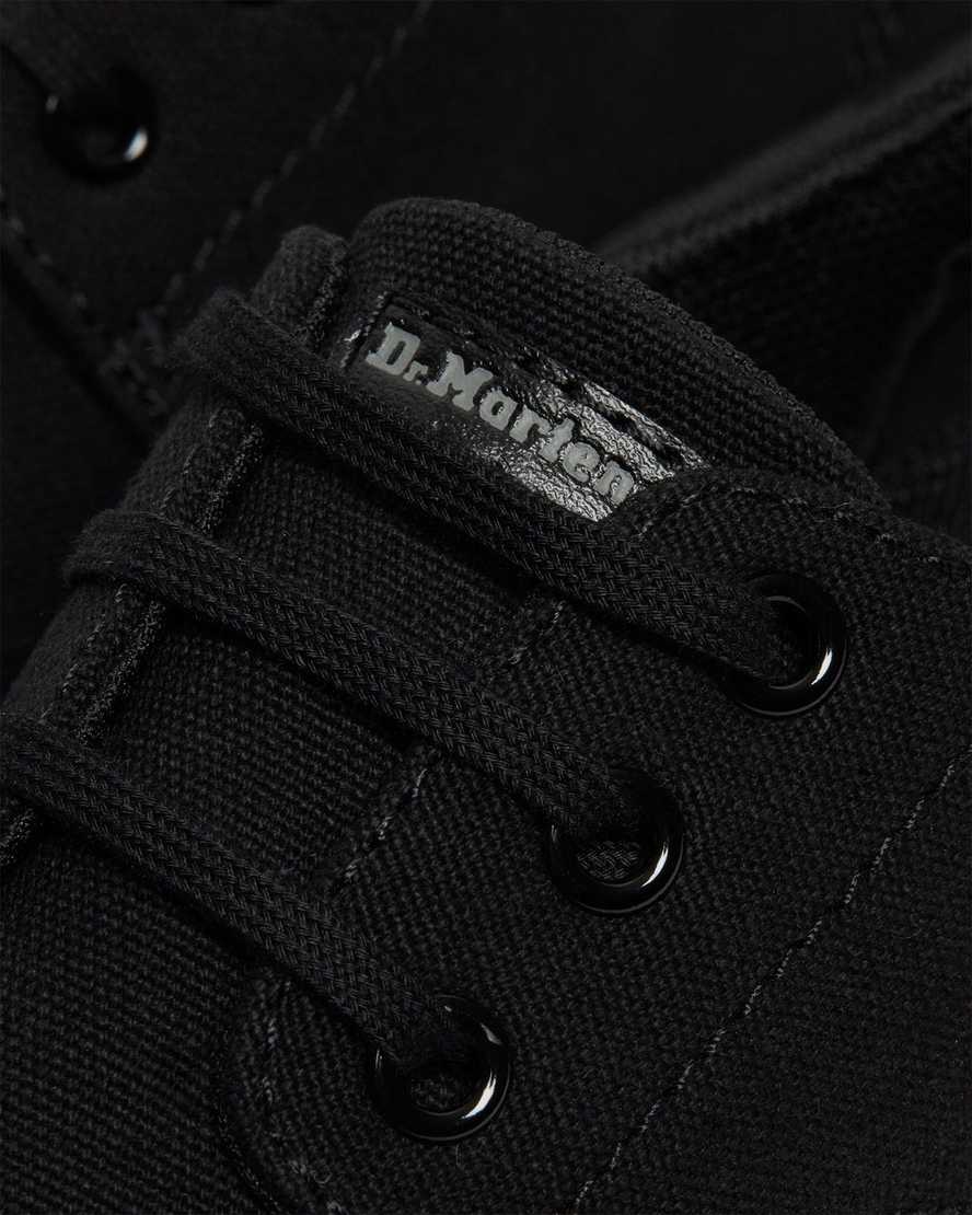 svarta dr martens santanita damskor