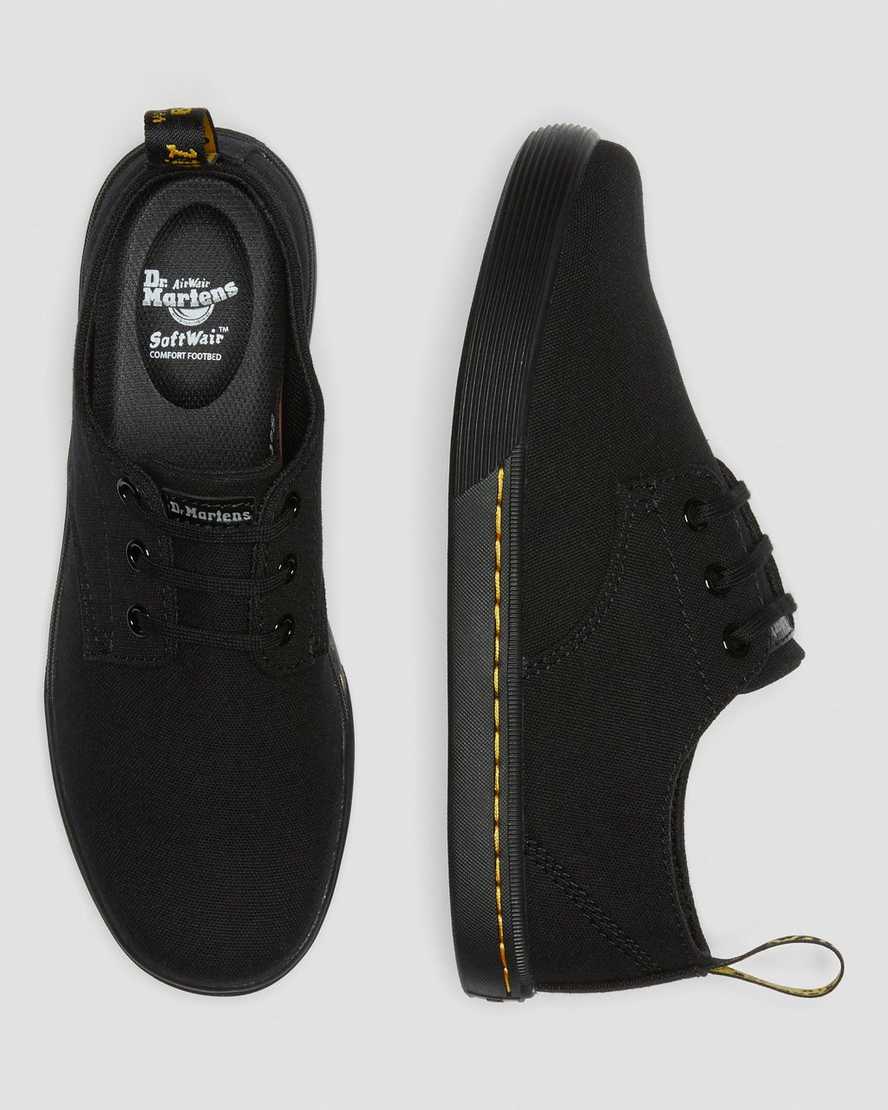 svarta dr martens santanita damskor