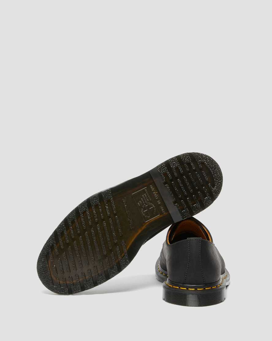 svarta dr martens archie ii jjjjound wyoming damskor med snörning
