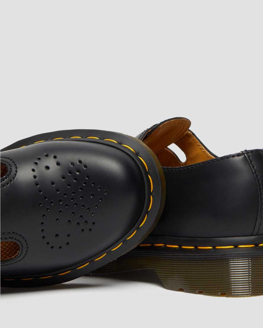 svarta dr martens 8065 smooth dam mary janes