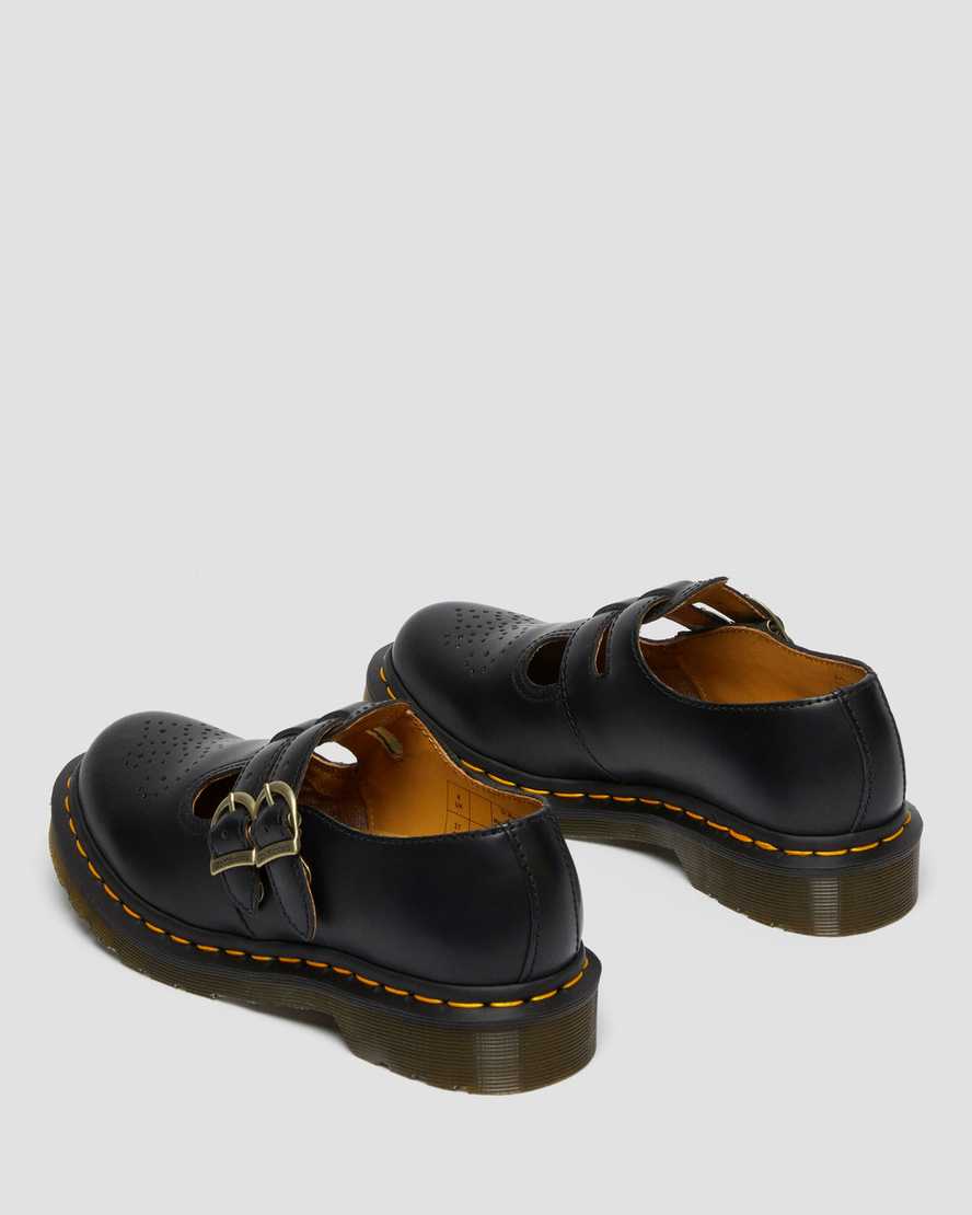 svarta dr martens 8065 smooth dam mary janes