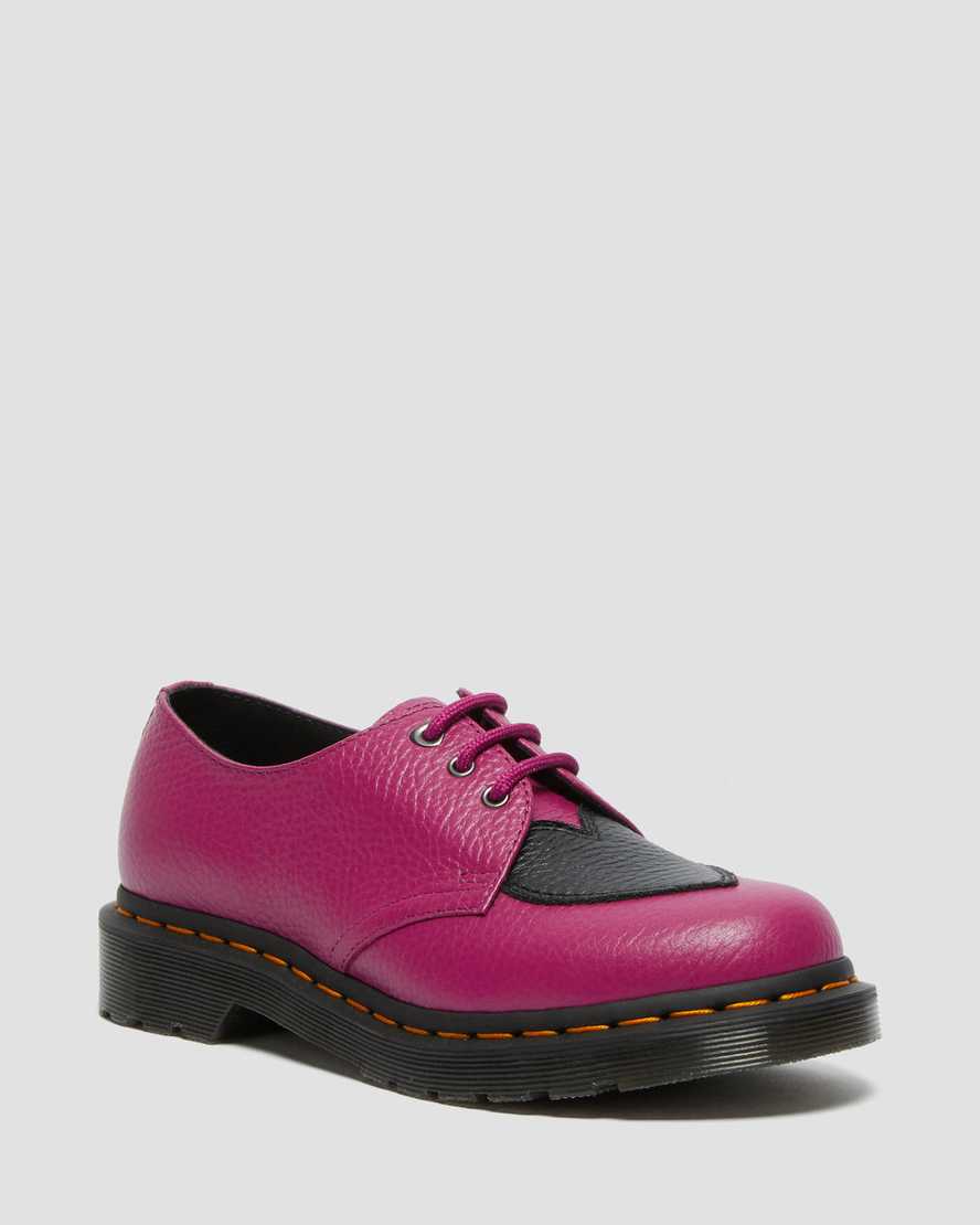 rosa dr martens 1461 amore oxfordskor för kvinnor