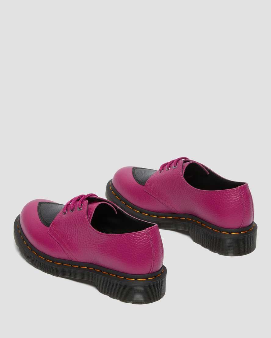 rosa dr martens 1461 amore oxfordskor för kvinnor