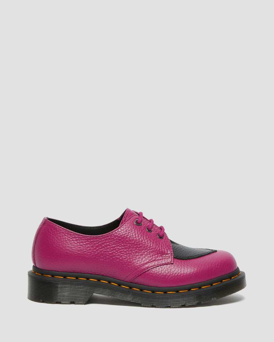 rosa dr martens 1461 amore oxfordskor för kvinnor