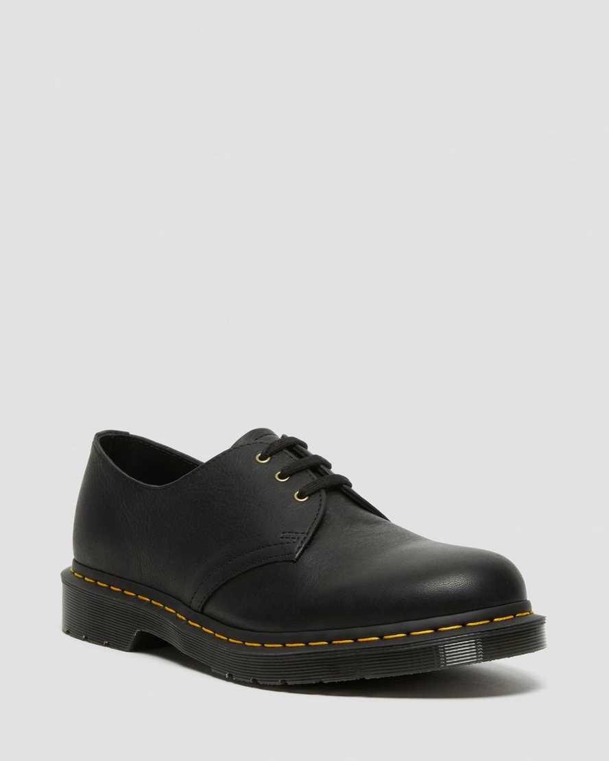 svarta dr martens 1461 ambassador oxfordskor för kvinnor