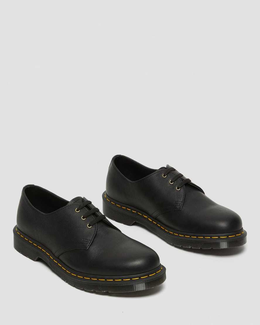 svarta dr martens 1461 ambassador oxfordskor för kvinnor
