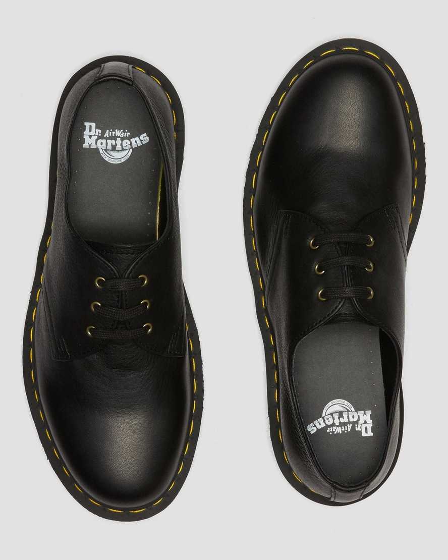svarta dr martens 1461 ambassador oxfordskor för kvinnor