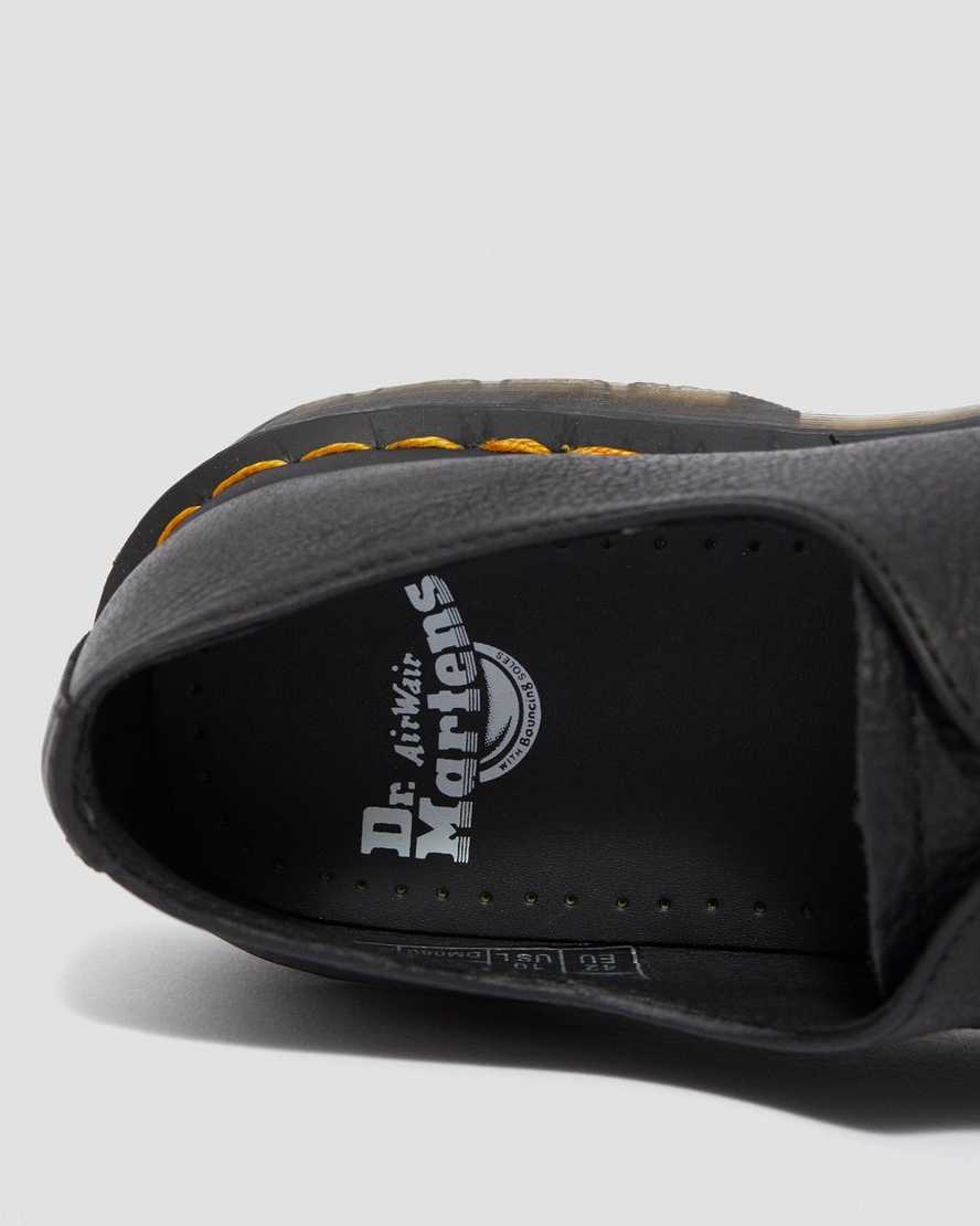 svarta dr martens 1461 ambassador oxfordskor för kvinnor