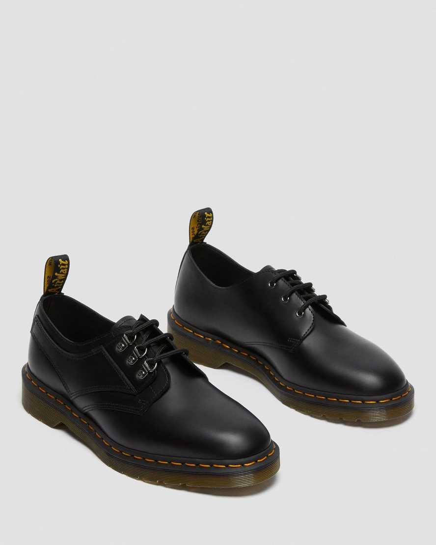 dr martens 1461 verso smooth oxfordskor för kvinnor svarta