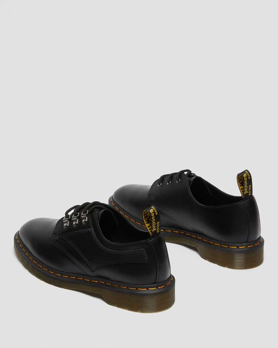 dr martens 1461 verso smooth oxfordskor för kvinnor svarta