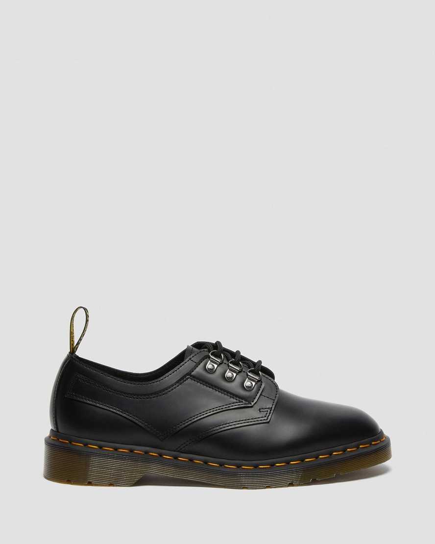 dr martens 1461 verso smooth oxfordskor för kvinnor svarta