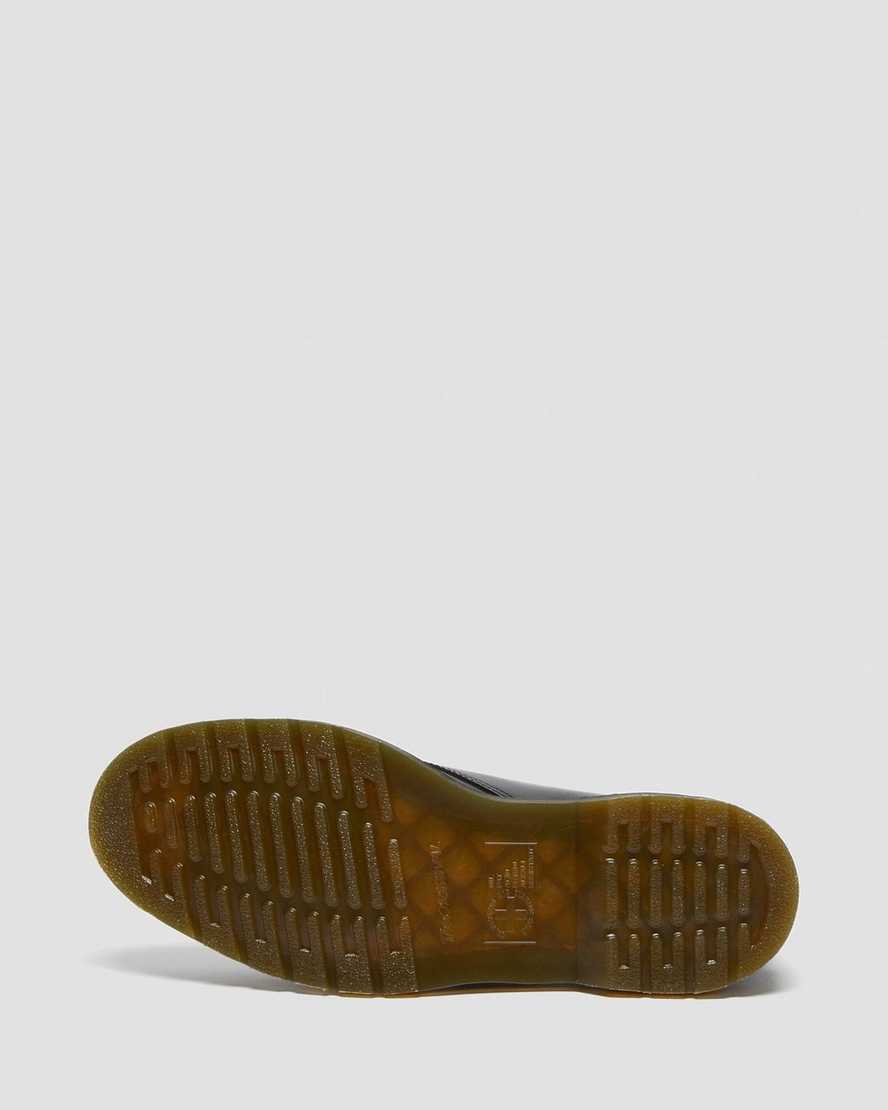 dr martens 1461 verso smooth oxfordskor för kvinnor svarta