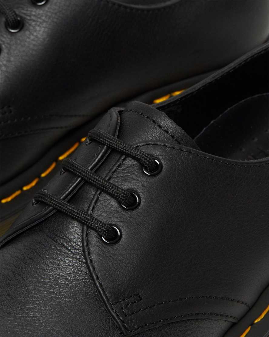 svarta dr martens 1461 virginia oxfordskor för kvinnor