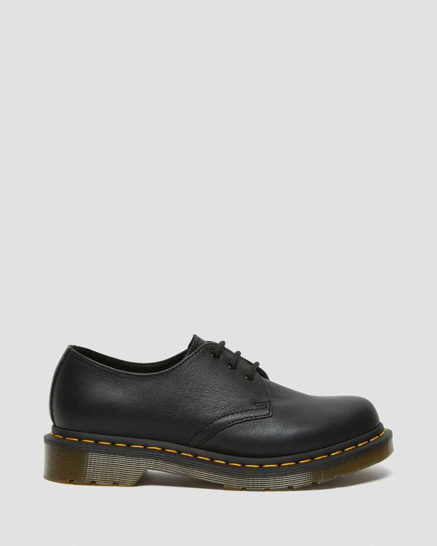svarta dr martens 1461 virginia oxfordskor för kvinnor