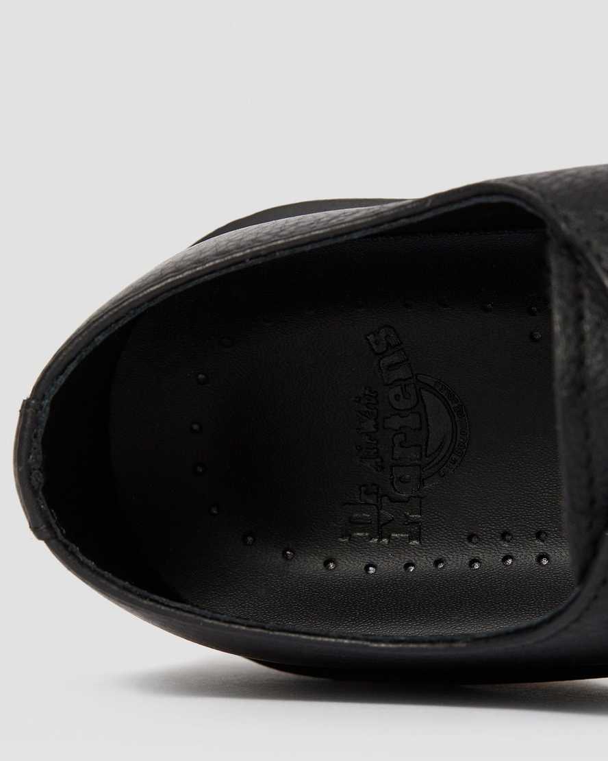 svarta dr martens 1461 virginia oxfordskor för kvinnor